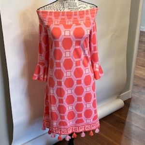 Off the shoulder dress